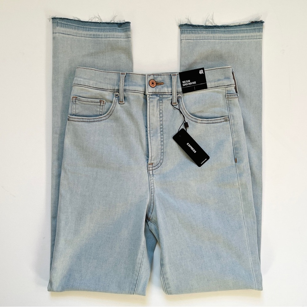 Express 90’s Slim Super High Rise